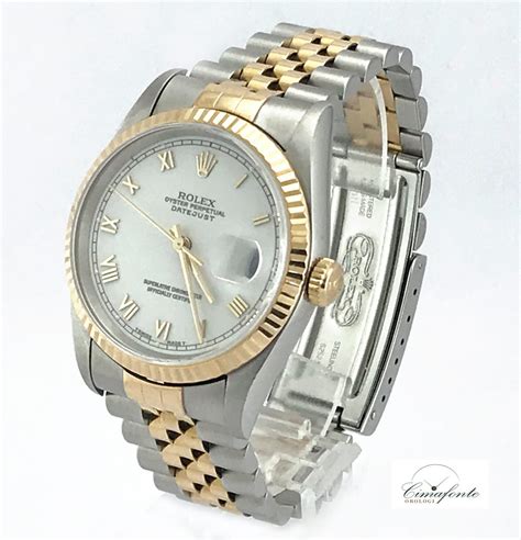 rolex datejust oro usato|prezzo rolex.